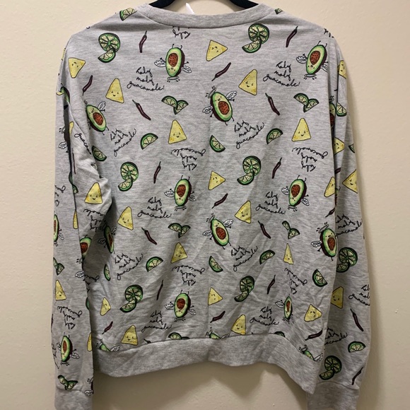 Holy Moly Guacamole Sweater - Picture 2 of 4